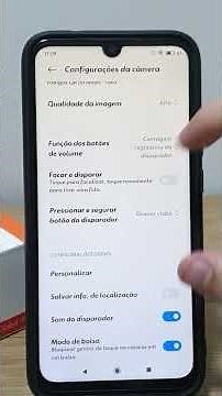 Como redefinir as configurações da câmera do Redmi Note 7