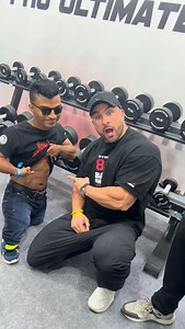 3X MP Olympia Champ Meets the World’s Shortest Bodybuilder. . . . . . . #worldshortecompetitivebodybuilder #worldshortestbodybuilder #pratikmohite #feed #share #champ #instagram #explore #explorepage✨ #reels #motivation #video #videos | Pratik Mohite