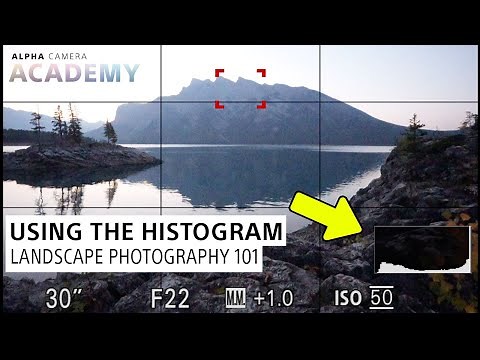Landscape Photography 101: Using The Histogram | Alpha Camera Academy Highlight