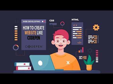 How to make a website like CodePen | Live Coding Playground | Part -1