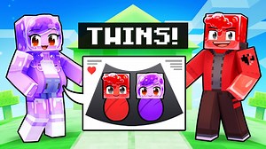 I'm PREGNANT with SLIME TWINS in Minecraft!