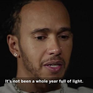 Lewis Hamilton pays tribute to Niki Lauda after winning his 6th world title ❤️ | ESPN F1