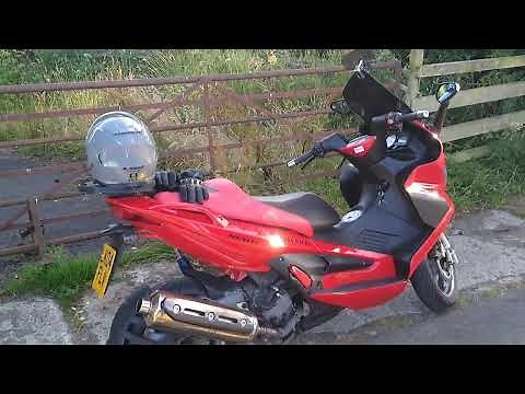 Gilera Nexus 500 40hp Maxi Scooter review