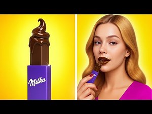 Genius Ideas to Sneak Candies at School! Funny Relatable Situations by 123 GO!