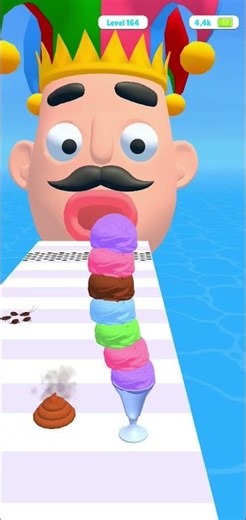 Perfect move! Flawless ice cream 🍨🍦 #stackyicecreamrunner