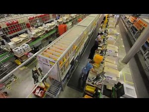 The Amazon.co.uk fufilment centre