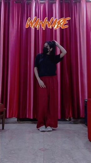 'Wannabe' - Itzy [Mirrored] Dance Break Cover #shorts