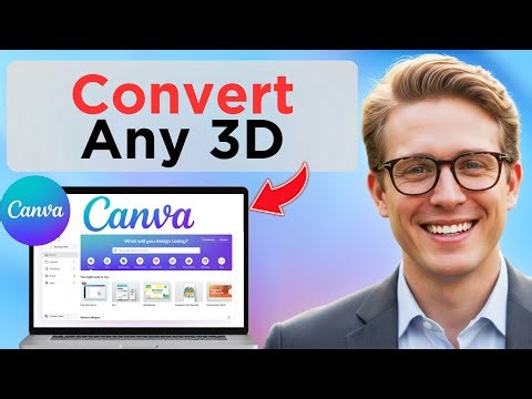 How To Convert Any Object To 3D In Canva Step-By-Step Tutorial (Updated 2026)