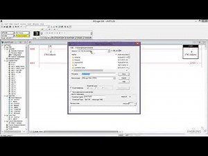 Normally open switch programming in allen bradely PLC (n)o