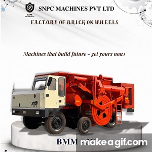 Robotic machines that build future on Make a GIF