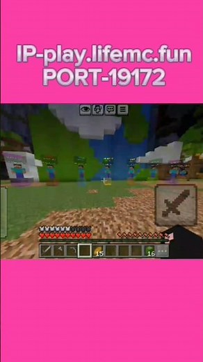 BEST PUBLIC SMP 24/7 ONLINE 😉 FREE TO JOIN #minecraft #SMP