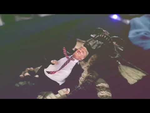 La chatte et le sexe: Trumpy Dumpy Gets Surprise Rocket Up Uranus