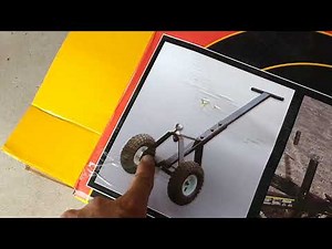 Trailer Dolly "Carry On" brand MOD