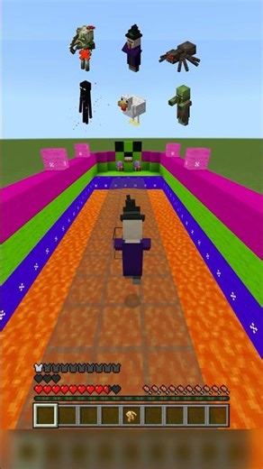 MINECRAFT MOBS CHALLENGE 🔥 PART 42