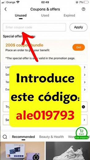 Código de descuento TEMU 2026 para tu primer pedido | Nuevos usuarios #temu #temufinds #temudiscount