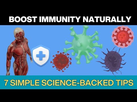 How to Boost Immunity Naturally — 7 Simple Science-Backed Tips