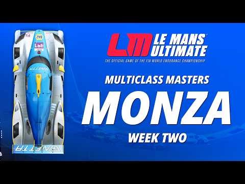 LMU // Paying SR tax at Monza