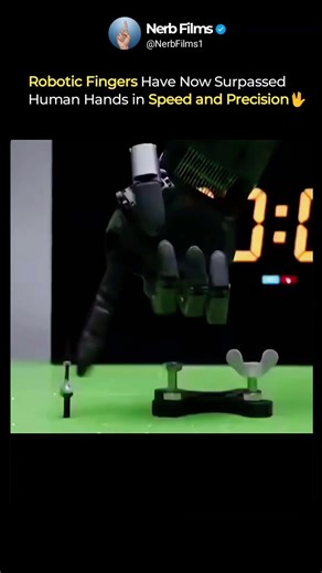 Robotic Fingers Beat Human Hands! 🤚