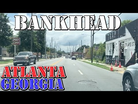 Atlanta Neighborhood Drive - Bankhead