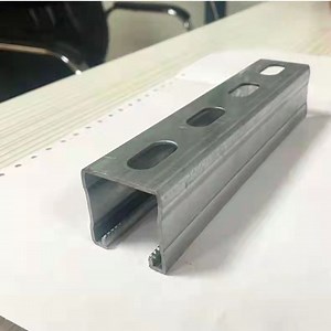[Hot Item] Corrosion Resistance Galvanized Steel Gi C Channel Gi C Channel Weight