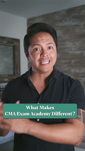 What Makes CMA Exam Academy Different?