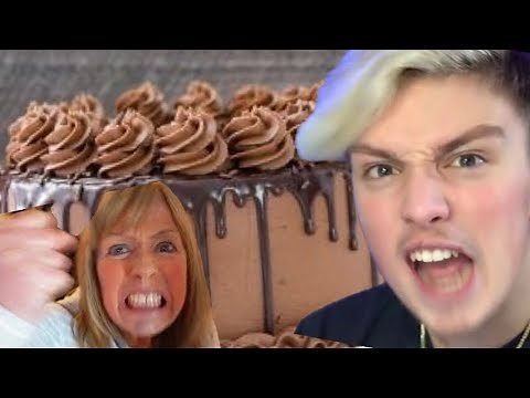 Morgz Abuses Chocolate Cake (YTP)