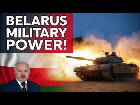 Inside Belarus’s Military Power 2025 – A Hidden Eastern Giant!