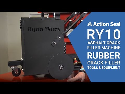 RY10 Asphalt Crack Filler Machine | Rubber Crack Filler | Tools & Equipment | Action Seal