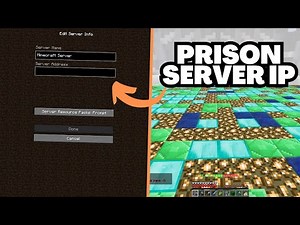 Minecraft 1.21.11 Prison Server IP Address