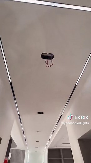 The running strip lights is so cool👍Do you know how to install it ? #yeechop #led #ledlights #light #lighting #stairs #striplights #renovation #diyproject #homedecor #lamp #runninglights #sensor #interiordesign