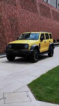 All new GWM Tank 300 Hi4-Z 2026 Off-road SUV PHEV Static Experience/Review
