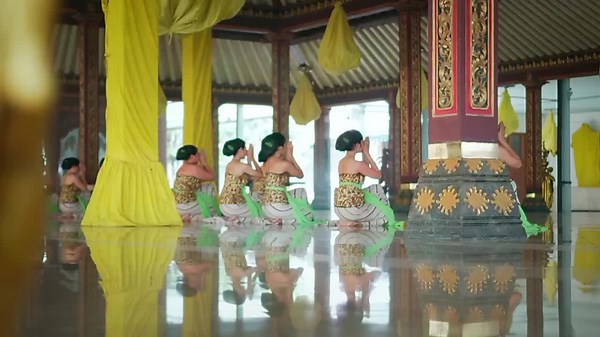 Tarian Tradisional Bedhaya Ketawang di Kraton Surakarta