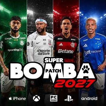 New Bomba Patch 2027 #bombapatch #pes #fifa #efootball #eafc