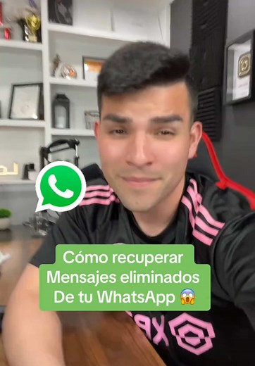 Función de WhatsApp para recuperar mensajes borrados