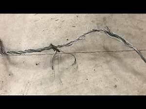 4 Post Lift - Cable Failure!