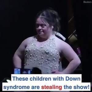 76K views · 1.4K reactions | These models with Down syndrome are wowing crowds!  Pass it on, let's make them superstars! ⭐ | This Blew My Mind | Facebook