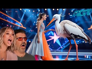 Girl Turns into a Bird – The Most Magical Performance on AGT!