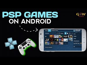 PPSSPP PSP Emulator Setup in Tamil |PSP Games|Gow Gaming