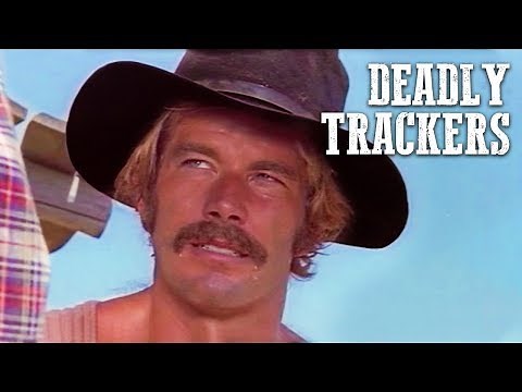 Deadly Trackers | FREE WESTERN MOVIE | Full Length Cowboy Film | Spaghetti Western | Free Movie