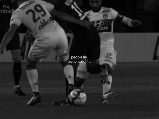 Understanding Lies Through Actions in Football Quotes