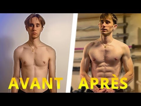 RÉSULTAT de ma TRANSFORMATION PHYSIQUE de 100 jours !