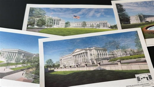 Commission OKs White House ballroom