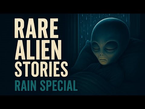 Tonight Sleep Story: UFO & Alien Stories with Relaxing Rain Sounds