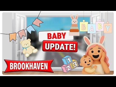 NEW BABY UPDATE in Brookhaven! 👶💖