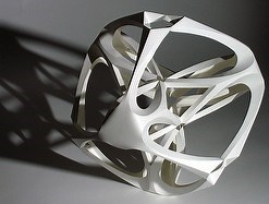 Papercraft sculptures