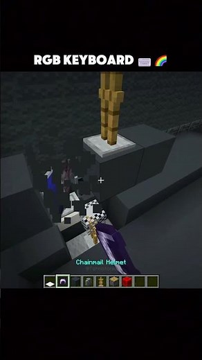 Minecraft RGB Keyboard ⌨