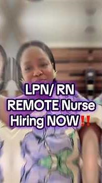 Easy REMOTE Nurse Tech Position‼️ LPN/ RN Clinical Appeals Analyst! #remotejobs #remotework #lpn