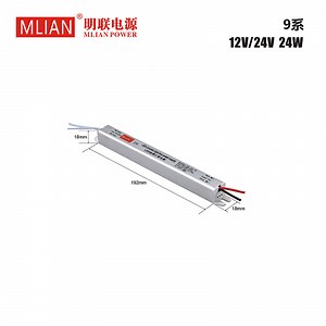 [Hot Item] Compact LED Driver Power Supply for 12V and 24V Applications