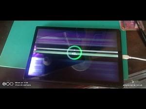 How to Replace the LCD of Samsung Galaxy TAB A8 10.5 - (SM-X200) step by step guide tutorial