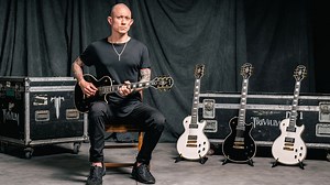 Epiphone and Matt Heafy launch MKH Les Paul Custom Origins Collection, including 25.5"-scale 7-strings